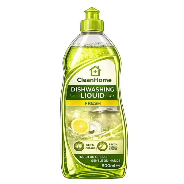 Dishwashing Liquid Fresh