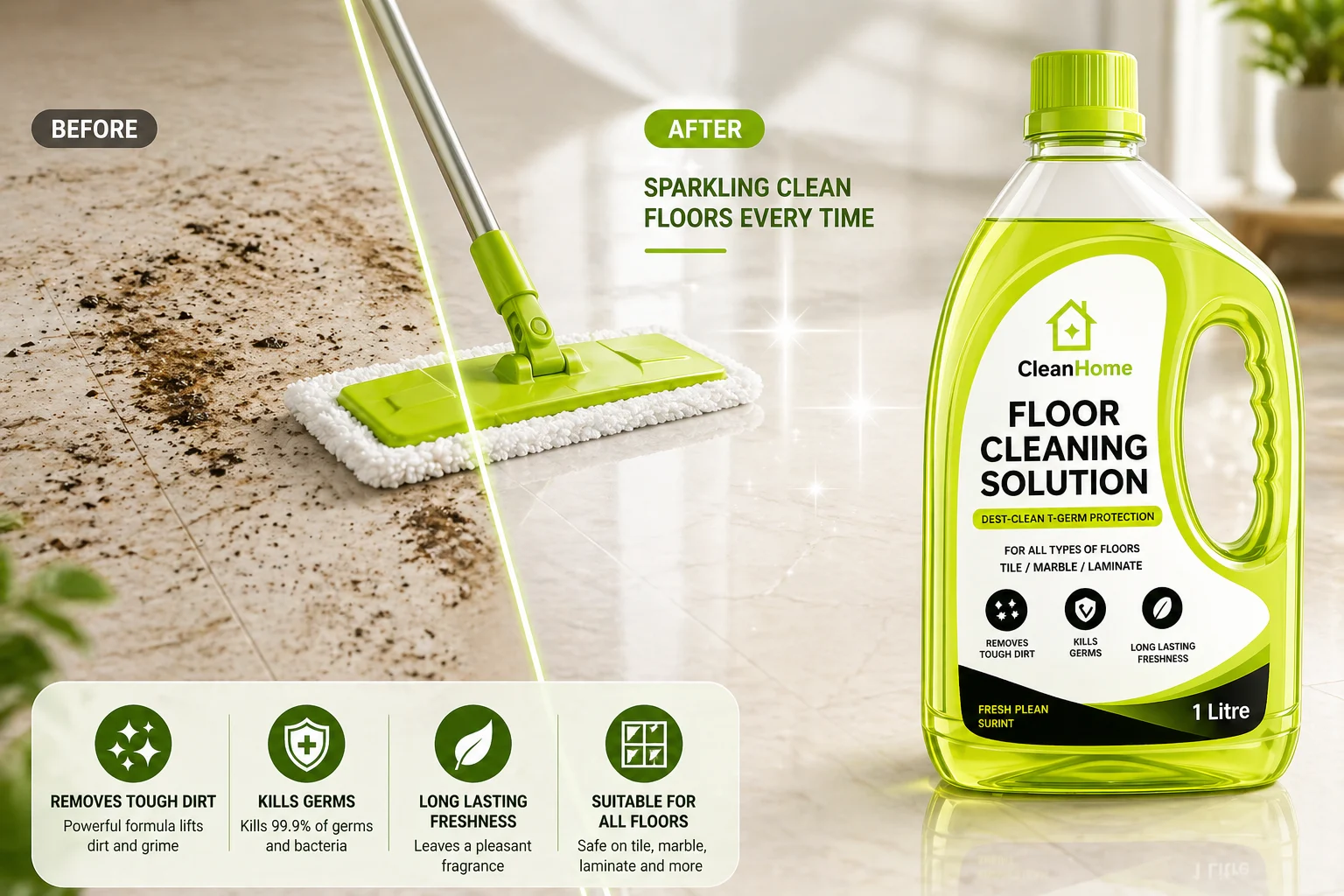 Floor Cleaning Solution - Image 2