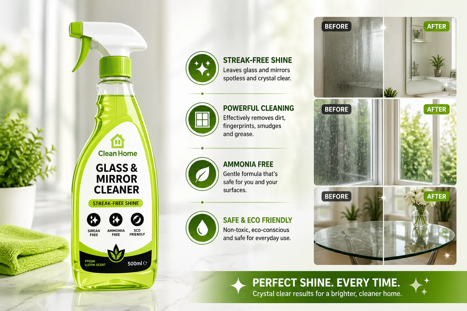 Glass & Mirror Cleaner - Image 3