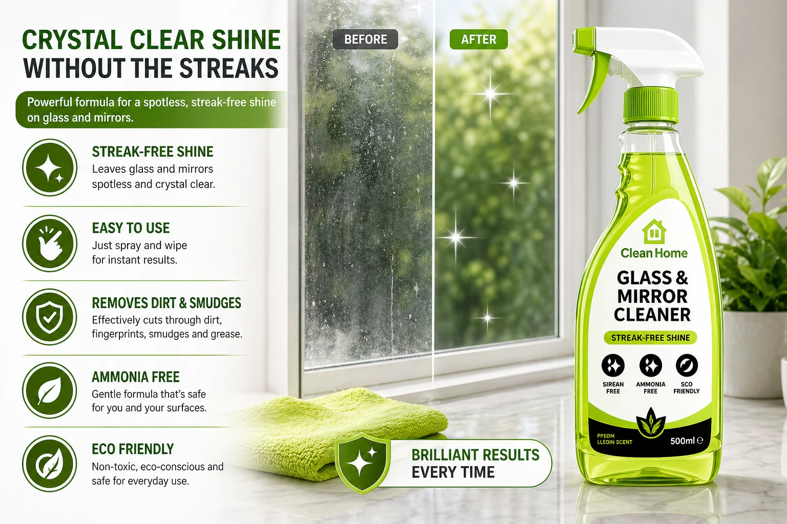 Glass & Mirror Cleaner - Image 2