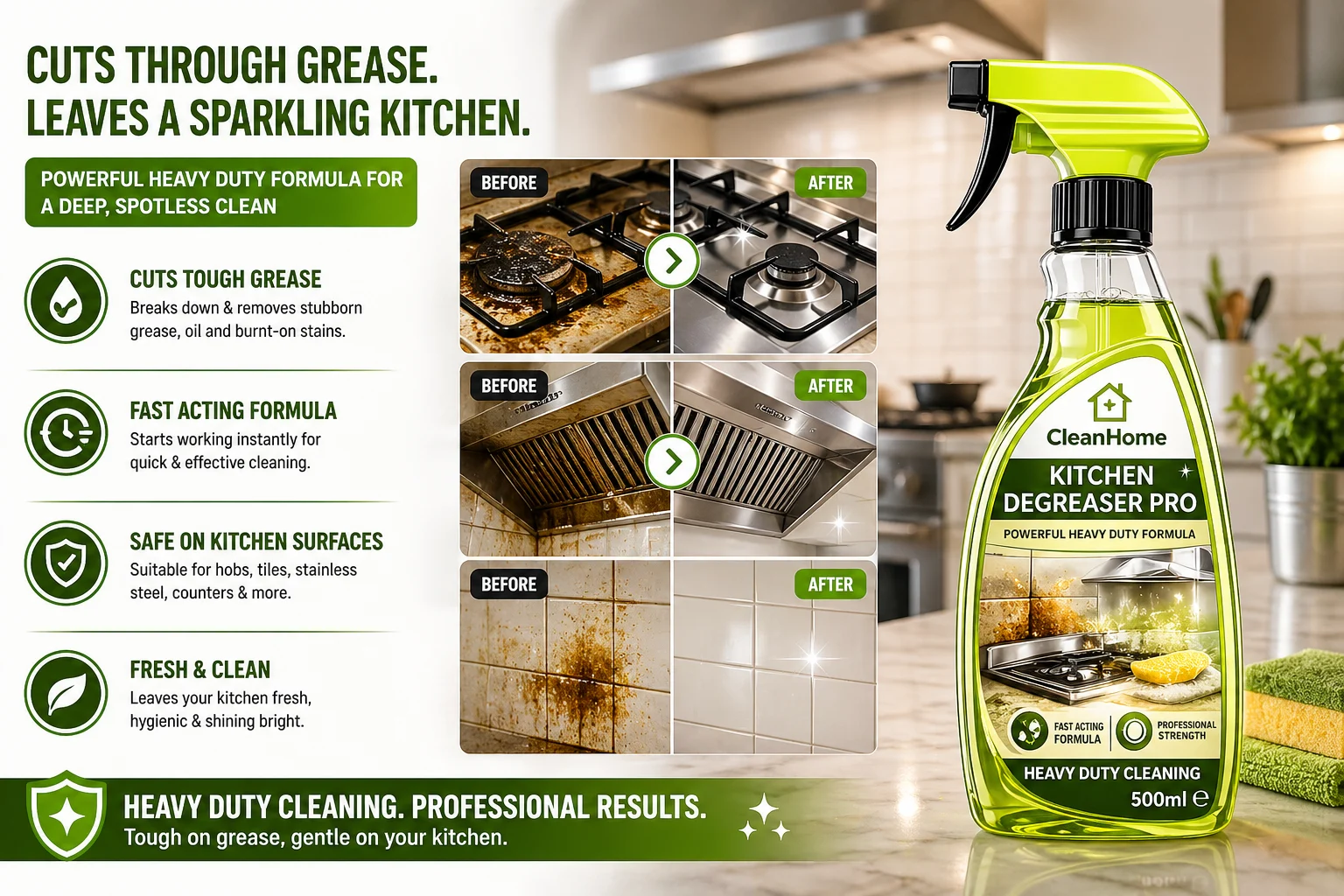 Kitchen Degreaser Pro - Image 3
