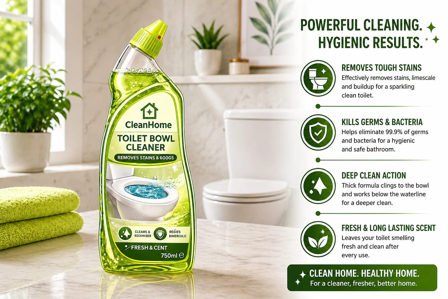 Toilet Bowl Cleaner - Image 3